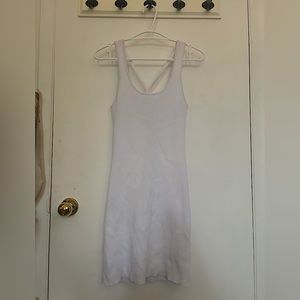 Medium White Dress